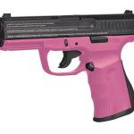 FMK 9C1 G2 FAT Engraved 9mm, 4", 14rd, Drop Free Mag, Pink Frame