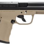 FMK G9C1G2EDECM DAO 9mm 4" Barrel, DE Poly Grip/Frame Black, 10rd