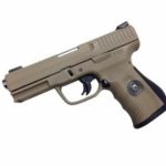 FMK Gen 2 Marine Corp Limited Edition Set 9mm 4", Desert Sand Cerakote, Tru GLo Sights, 14 Round Mag