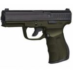 FMK 9C1 G2 FAT Engraved, 4", 14rd, OD Green Finish