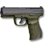FMK 9C1 G2 9mm, 4" Barrel, 10rd, OD Green Frame, Black Slide