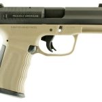 FMK 9C1G2-FAT 9mm, 4" Barrel, Fast Action Trigger, Extra Mag, Burnt Bronze -, Silver Barrel, 14rd