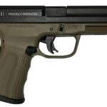 FMK 9C1 G2 9mm, 4", Fast Action Trigger, Drop Free Mag, 10rd, Dark Earth Freedom