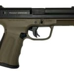 FMK 9C1 G2 9mm, 4" Barrel, 10rd, Burnt Bronze Frame, Black Slide