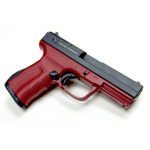 FMK 9C1 G2 FAT 9mm 4" Barrel, 14rd, Drop Free Mag, Crimson Red, FS