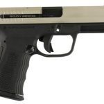 FMK 9C1 G2 Plus FAT 9mm, 4.5" Barrel, TB, Black Grip, Stainless,14rd