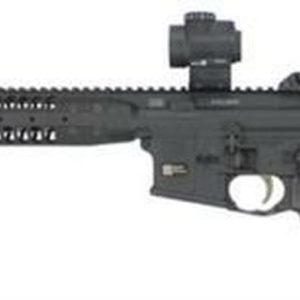 LWRC IC-Enhanced 5.56/223 16"Spiral Fluted Barrel. MRO Optic, MOE Grip 10rd Mag, *CA Compliant*