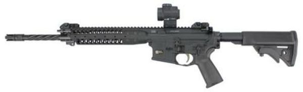 LWRC IC-Enhanced 5.56/223 16"Spiral Fluted Barrel. MRO Optic, MOE Grip 10rd Mag, *CA Compliant*