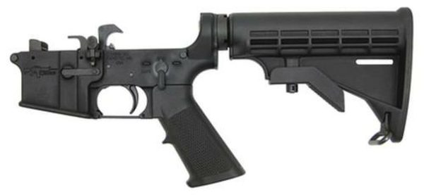 CMMG AR-15 Lower Group, Mk9, 9mm, M4 Stock