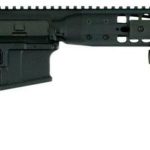 LWRC DI AR-15 5.56/.223, 16" Barrel, A2 Flash Hider, 6-Pos Stock, Black, 10rd CA Compliant