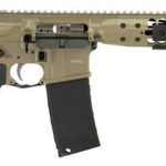LWRC Individual Carbine Direct Impingement AR=15 Pistol, 5.56/..223, 10.5" Barrel 30rd Mag, Flat Dark Earth