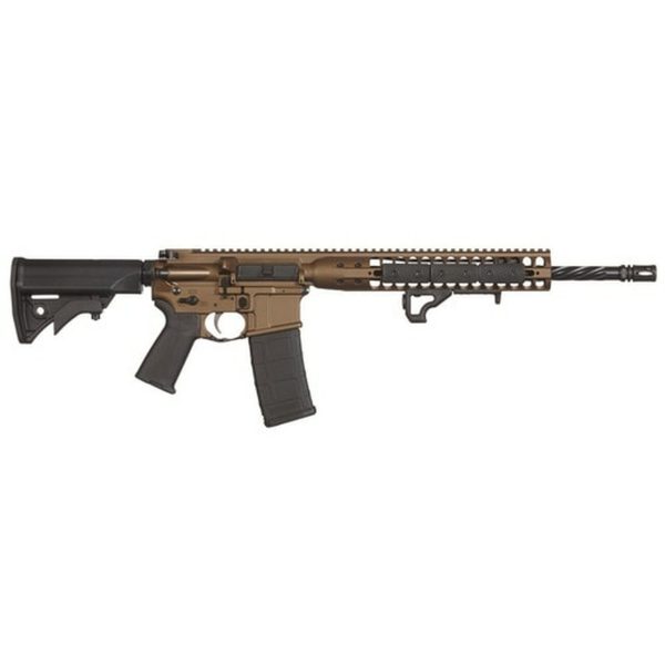 LWRC Direct Impingement *CA Compliant* 223/5.56 16" Barrel Bronze Finish 10rd Mag