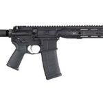 LWRC DI Pistol AR15, 556/223, 10" Barrel, Black M-Lok 30Rd Mail
