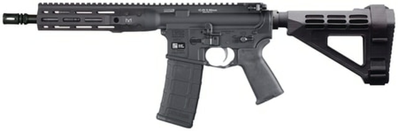 LWRC IC Pistol AR5 Direct Impingement 5.56/223 10.5" Barrel M-Lok Rail 30rd Mag