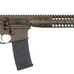 LWRC IC-A5 5.56 NATO 14.7" Barrel PATRIOT BROWN 30 Rd Mag