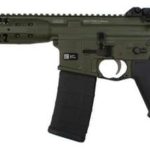 LWRC PSD IC 5.56/223 8.5" Barrel Skirmish Sights Olive Drab Green Parkerized 30rd Mag