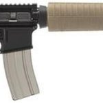 Olympic Arms AR-15 Plinker + Flat Top SA 223/5.56 16" Barrel, 6 Pos Stock Coyote, 30rd
