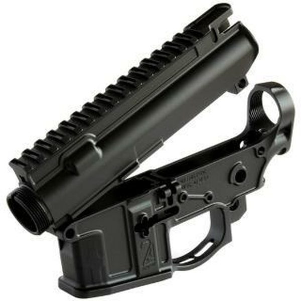 2A Armament BALIOS-LITE Receiver Set, 5.56mm, Black, 7075-T6 Billet