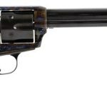 Standard Mfg Single Action Revolver 45 Colt 7.5" Barrel, Blue/Case Hardened, Walnut Grips