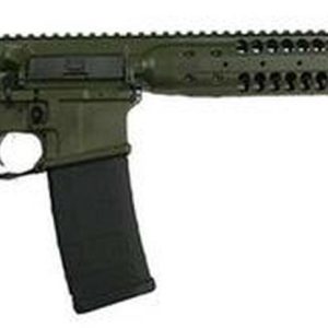 LWRC IC-ENHANCED 5.56 NATO 16" Barrel OD Green 30 Rd Mag