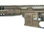 LWRC Improved Carbine SPR Platform 5.56/223 14.7" Helical Fluted Barrel, Permanent Flash Hider (16" Total) Patriot Brown 30 Rd Mag