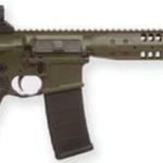 LWRC Improved Carbine SPR Rifle 5.56 16" Helical Fluted Barrel Flat Dark Earth 30rd Mag