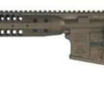 LWRC Improved Carbine SPR 5.56 16" Helical Fluted Barrel Patriot Brown 30rd Mag