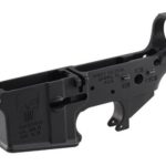 Spikes AR-15 Lower Receiver Stripped, Punisher Logo