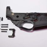 Spikes Billet Lower - Gen II (Includes all small parts except fire control group)