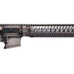 Spike's AR-15 Spider Lower/Upper Set Sandbox Finish, 12" BAR Rail