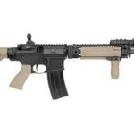 Bravo Co E.A.G. Tactical 223/5.56 14.5" Barrel Desert Tan Surefire G2 LED Flashlight, VTAC Sling 30 Rd Mag