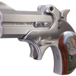 Bond Arms Cowboy Defender 357 RemMag 3" 2rd Lam Rosewood Grip SS