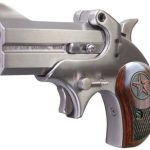 Bond Arms Cowboy Defender.40 SW 3" Barrel Polished Stainless Steel Finish