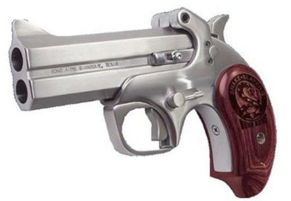 Bond Arms Snake Slayer IV, .357 Mag / .38 Special, 4.25", Stainless Steel