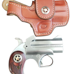 Bond Rustic Defender 45 Colt/410 Ga, 3", Two Tone, Holster Included