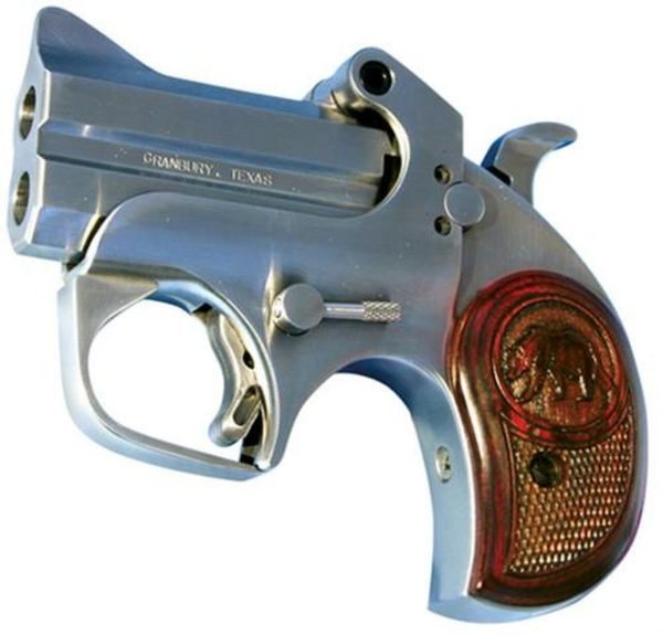 Bond Arms Defender Derringer, 9mm, 2.5", 2rd, CA Compliant