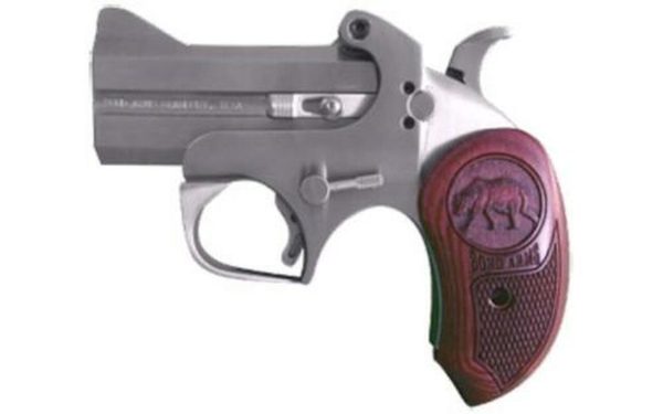 Bond Arms Brown Bear Derringer, .45 Colt, 3", 2rd, Rosewood Grip, CA Legal