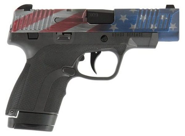 HD SUBCOMPACT 9MM 3C FLAG GRAPH GRIP