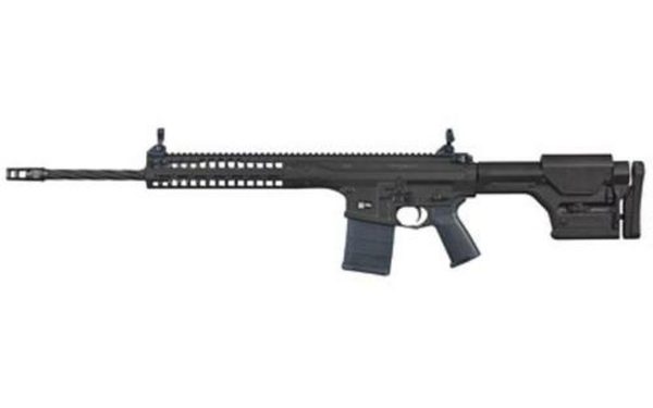 LWRC R.E.P.R MKII, .308 Win, 20" Spiral Fluted Barrel, 20rd, Magpul PRS Stock, Black
