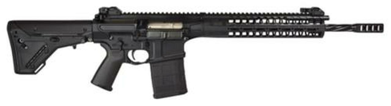 LWRC REPR MKII 7.62 16" Spiral Fluted Barrel Skirmish Sights UBR Stock 20rd Mag