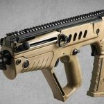 IWI TAVOR SAR Bullpup Rifle - Flattop 5.56 NATO, Flat Dark Earth Stock, 18 1:7 Barrel, 30rd Mag