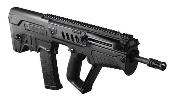 IWI TAVOR SAR Bullpup Rifle - Flattop - Left Hand 5.56 NATO, Black Stock, 16.5 1:7 Barrel, 30rd Mag