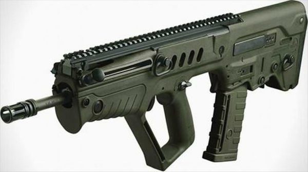 IWI TAVOR SAR Bullpup Rifle - Flattop 5.56 NATO, ODG Stock, 16.5 1:7 Barrel, 30rd Mag
