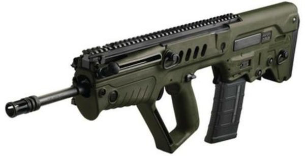 IWI TAVOR SAR Bullpup Rifle - Flattop 5.56 NATO, ODG Stock, 18 1:7 Barrel, 30rd Mag