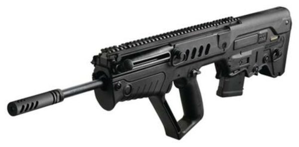 IWI TAVOR SAR Bullpup Rifle - Flattop - Compliance in Maryland, Massachusetts, New Jersey 5.56 NATO, Black Stock, 18 1:7 Barrel, 10rd Mag