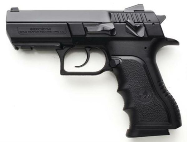 IWI Jericho 941 Pistol - Mid-Size 9mm Para, 3.8 1:10 Barrel, 10rd Mag