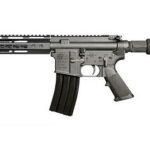 IO AR-15 Pistol, 223/5.56, 7" Barrel, Black, 7" Free Float KeyMod Rail 30Rd Mag