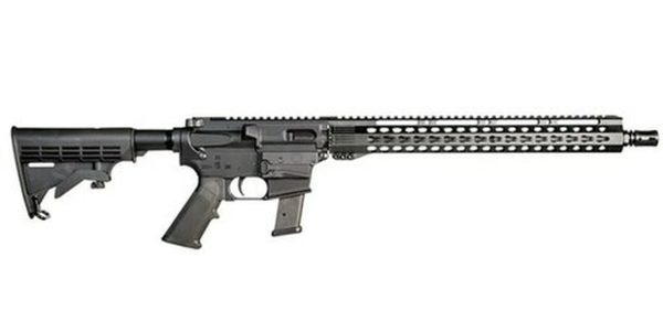 Inter Ordnance M215 KM15, 9mm, 16", Keymod Handguard, 30rd, Mil-Spec