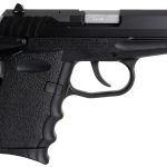 SCCY CPX-1 9MM 3.1" Carbon Black Hard Nitride, Manual Safety 10 Round