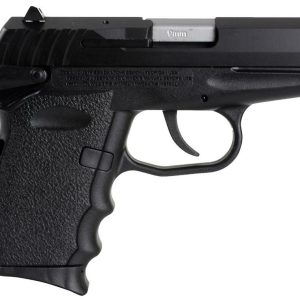 SCCY CPX-1 9MM 3.1" Carbon Black Hard Nitride, Manual Safety 10 Round